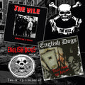 English Dogs / The Vile | Tales From The Asylum / Provocation | CD