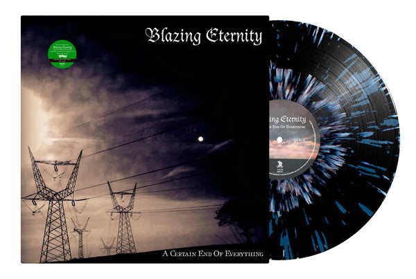 Blazing Eternity | A Certain End Of Everything (Blue Splatter) | LP