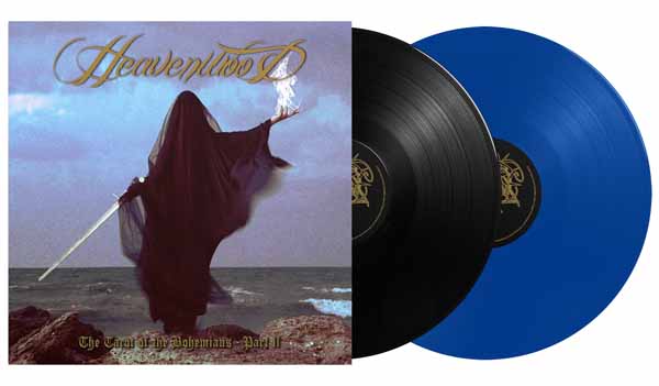 Heavenwood | The Tarot Of The Bohemians - Part II (Blue Vinyl) | LP