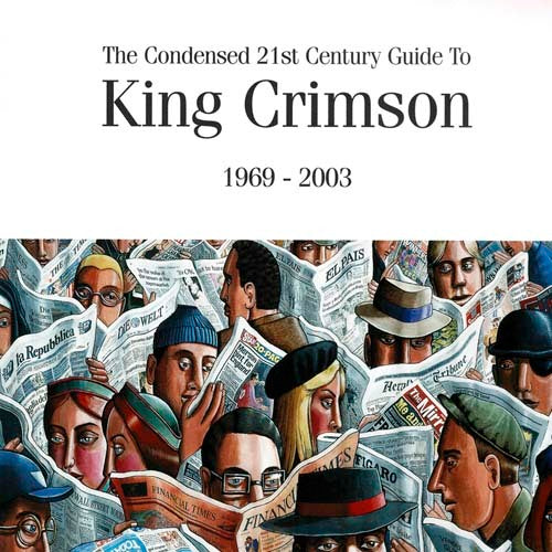 King Crimson | Condensed Guide To | CD front cover