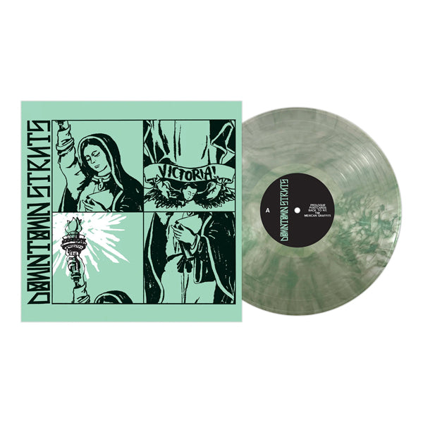 Downtown Struts | Victoria! (Iridescent Green Vinyl) | LP