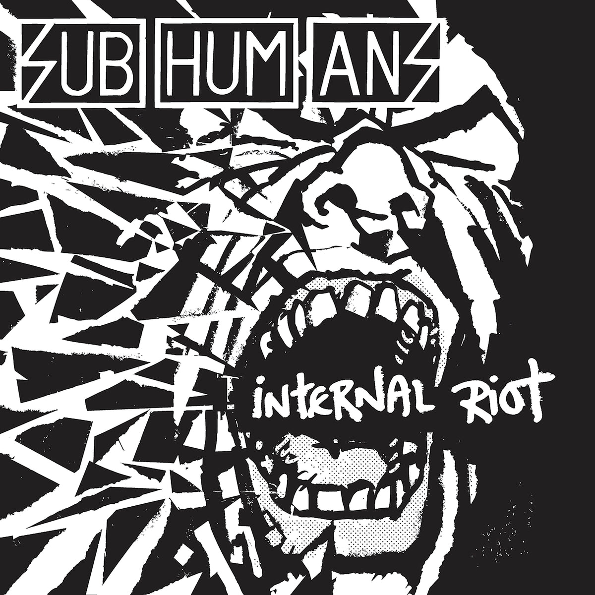 Subhumans | Internal Riot (Colored Vinyl Re-Issue) | LP