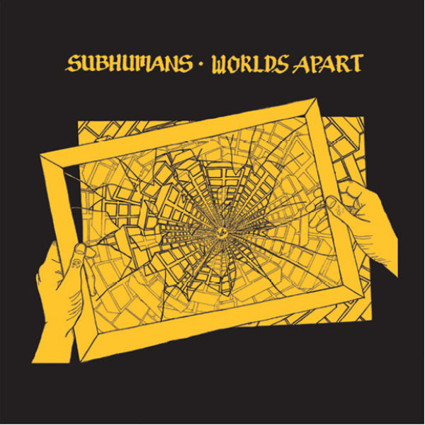 Subhumans | Worlds Apart (Red Vinyl) | LP