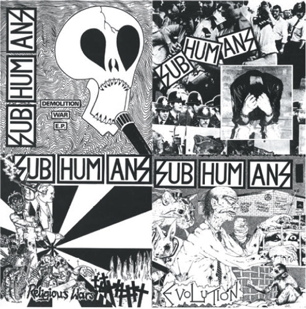 Subhumans | Ep-Lp (Ltd.Digi) | CD