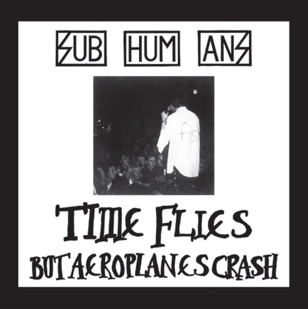 Subhumans | Time Flies + Rats (Red Vinyl) | LP