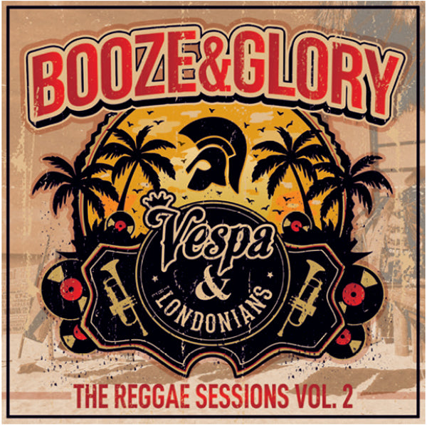 Booze & Glory | The Reggae Sessions Vol. 2 (Red/Orange Galaxy Vinyl) | LP