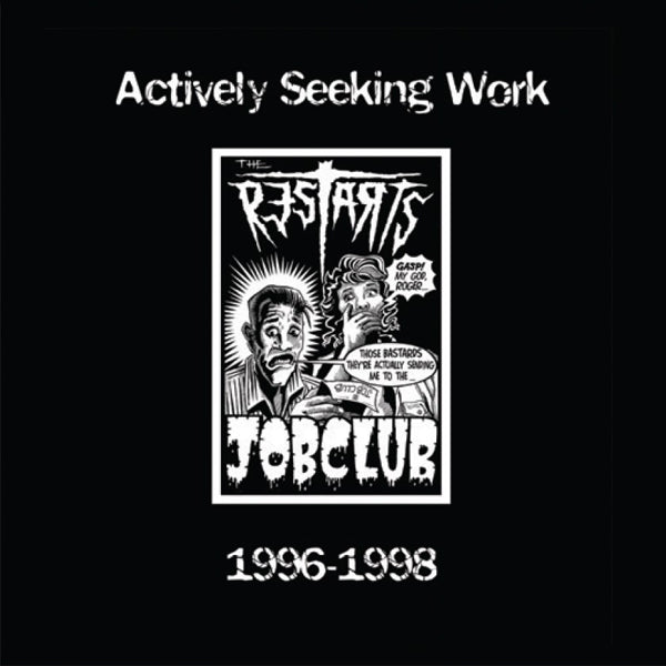 The Restarts | Actively Seeking Work 1996-1998 | LP