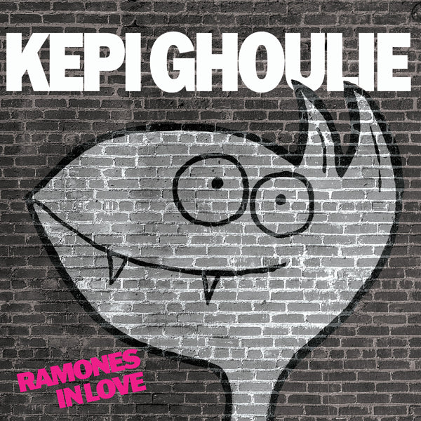 Kepi Ghoulie | Ramones In Love (Neon Pink Vinyl) | LP
