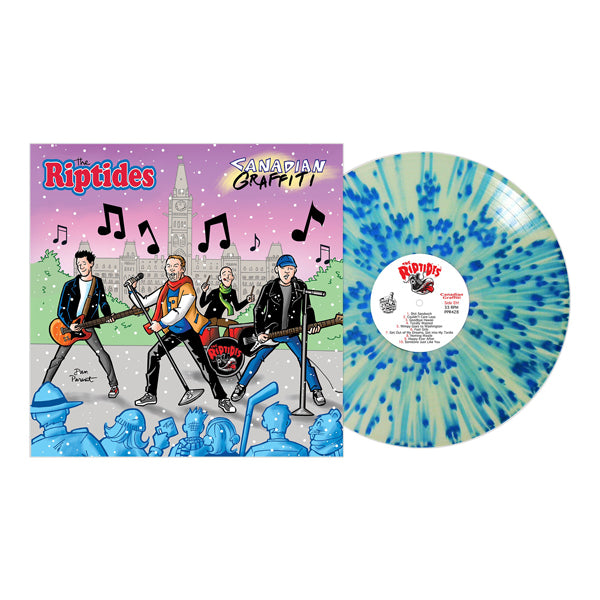 The Riptides | Canadian Graffiti (Colored Vinyl) | LP