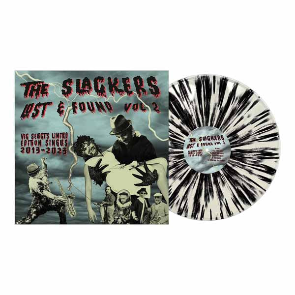 The Slackers | Lost & Found Vol 2 (Bone W/Black Splatter Vinyl) | LP