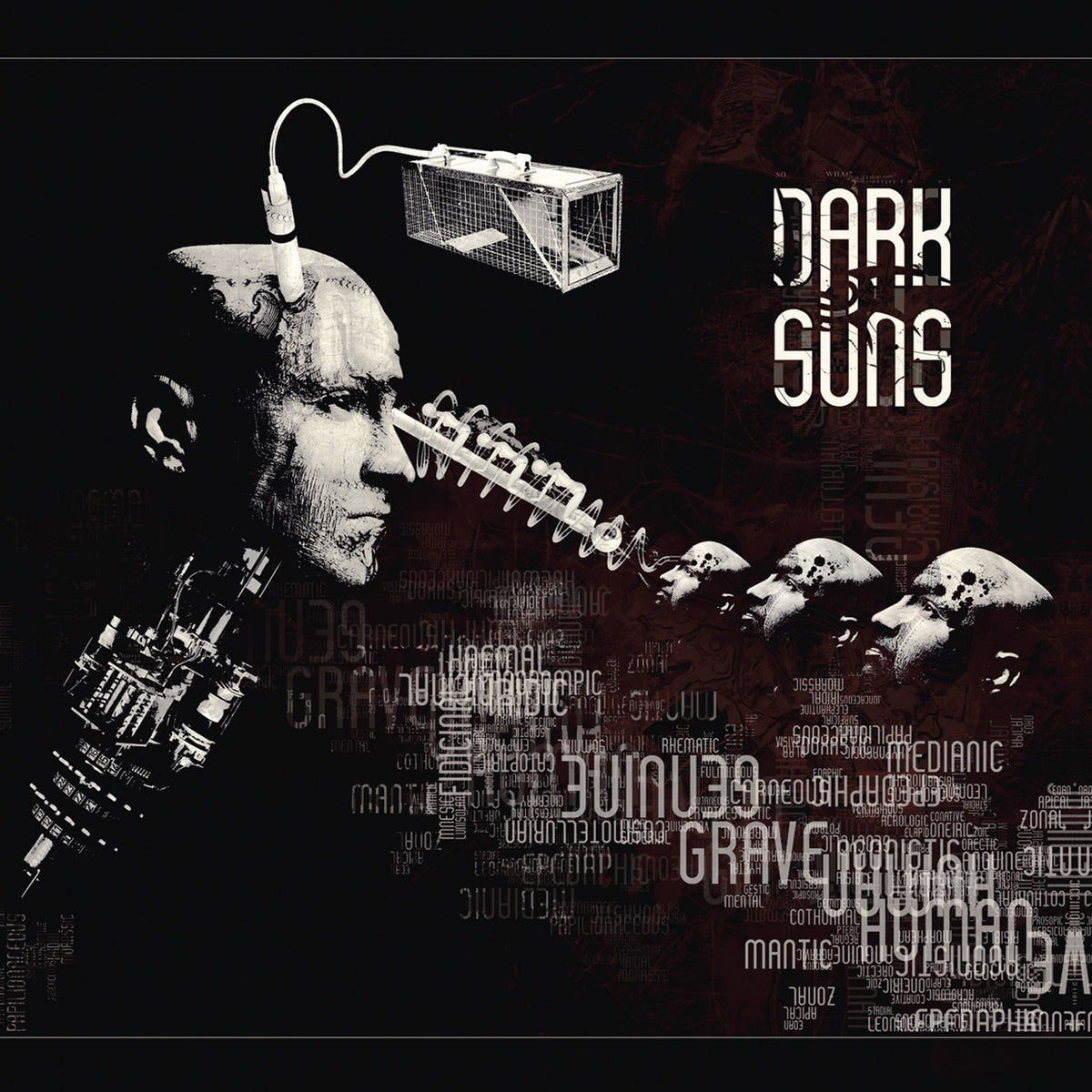 Dark Suns | Grave Human Genuine | CD