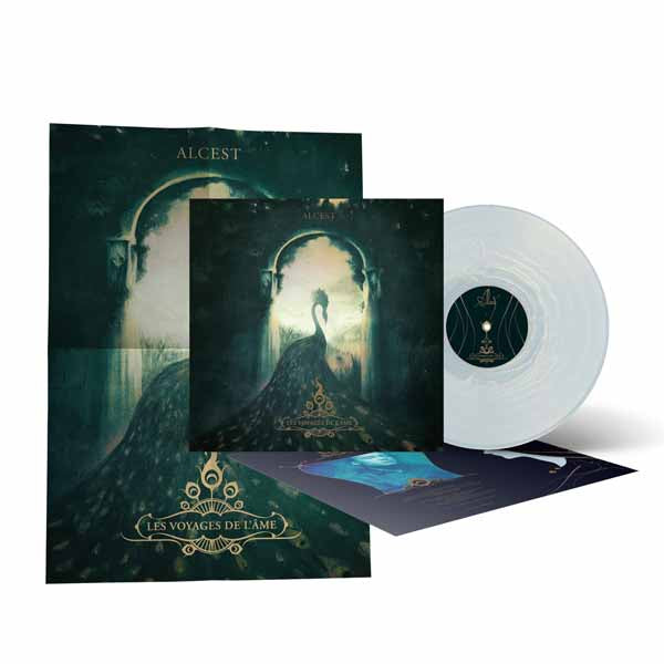Alcest | Les Voyages De L'ÂMe (Sunrise Pearl Vinyl) | LP