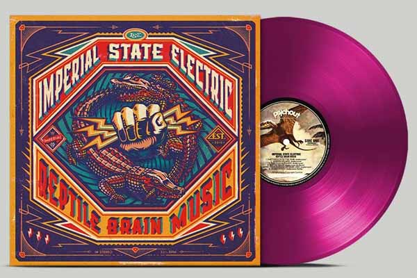 Imperial State Electric | Reptile Brain Music (Violet Vinyl) | LP