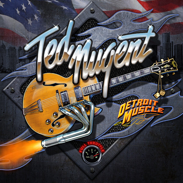 Ted Nugent | Detroit Muscle | CD