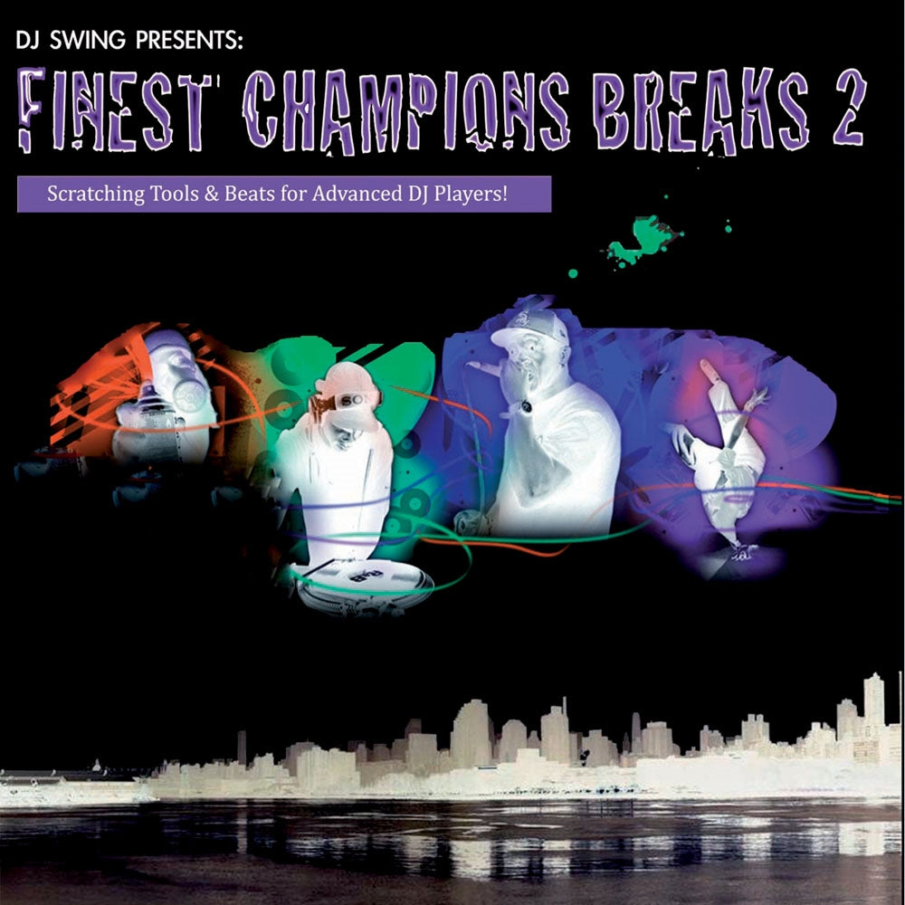 Dj Swing | Finest Champions Breaks Vol. 2 | LP
