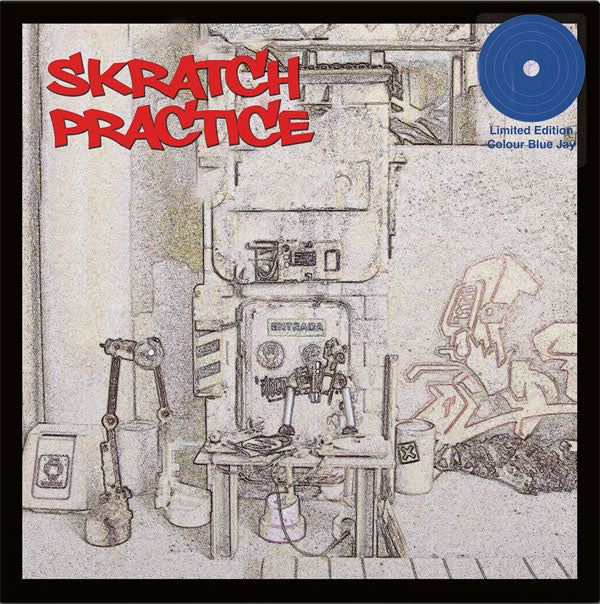 Dj T-Kut | Scratch Practice (Blue Vinyl) | LP