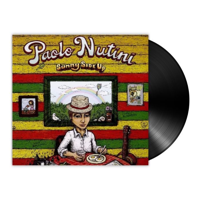 Nutini, Paolo | Sunny Side Up | 1LP front cover