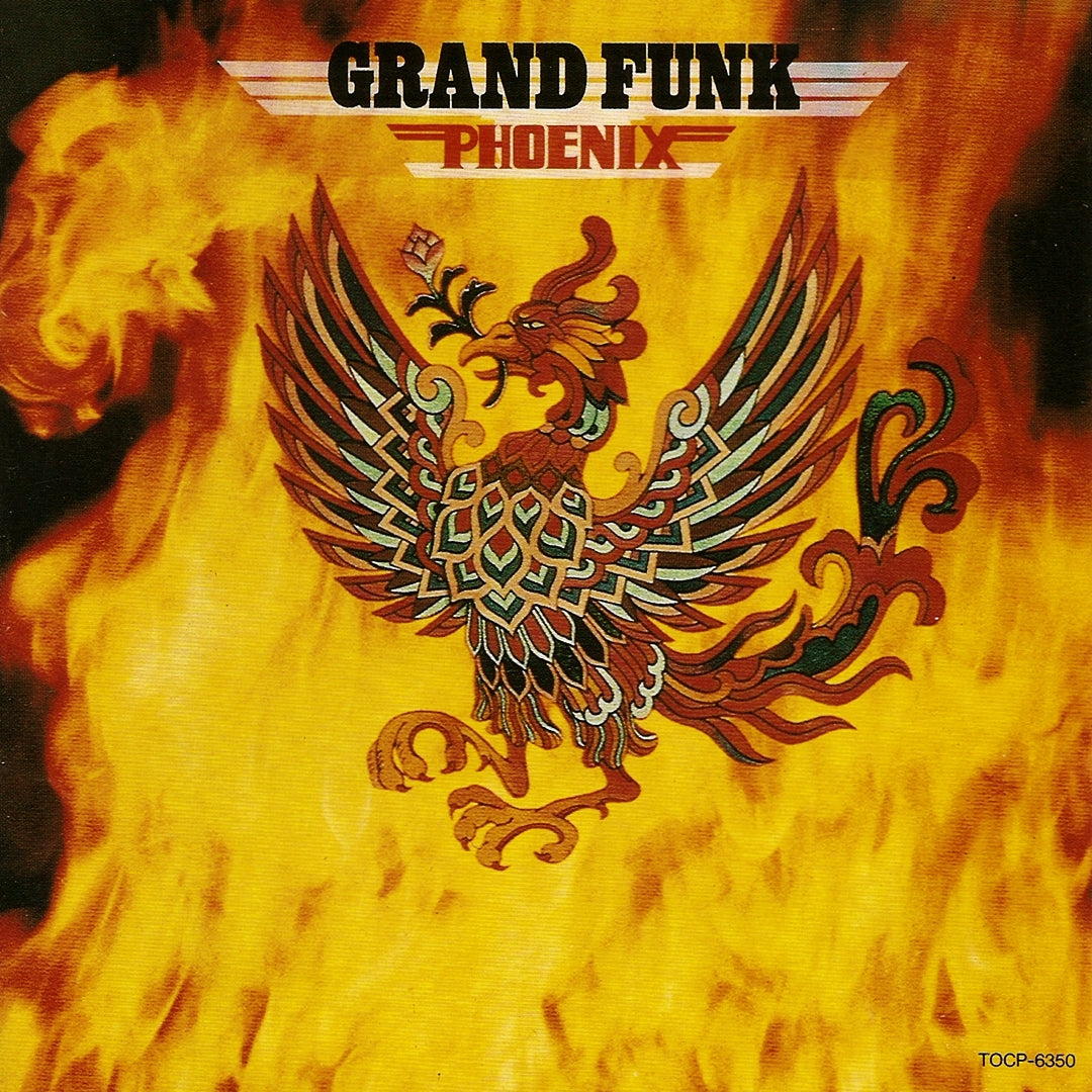 Grand Funk Railroad | Phoenix | CD front cover