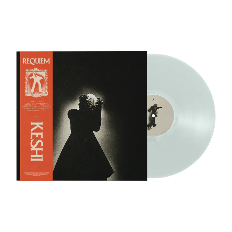 Keshi | Requiem | 1LP front cover
