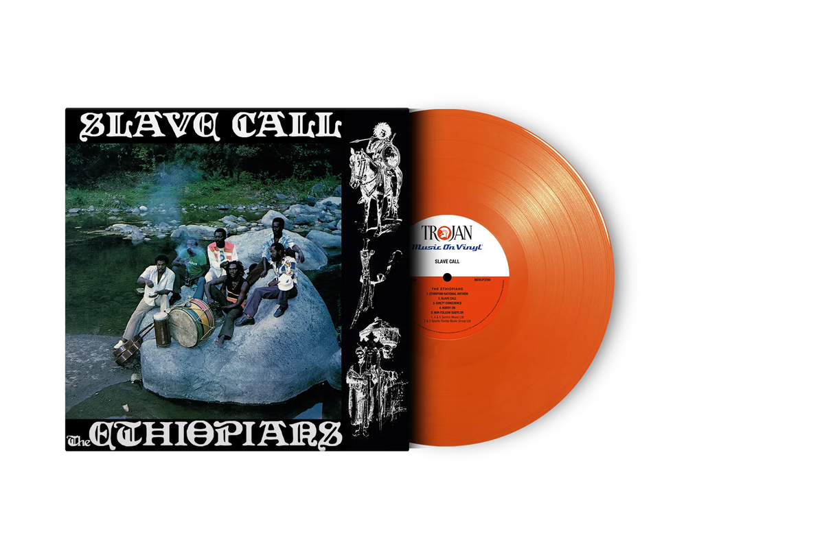 Ethiopians | Slave Call | 1LP Coloured Vinyl front cover