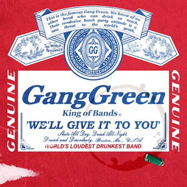 Gang Green | We'll Give It To You (4cd Box) | 4CD