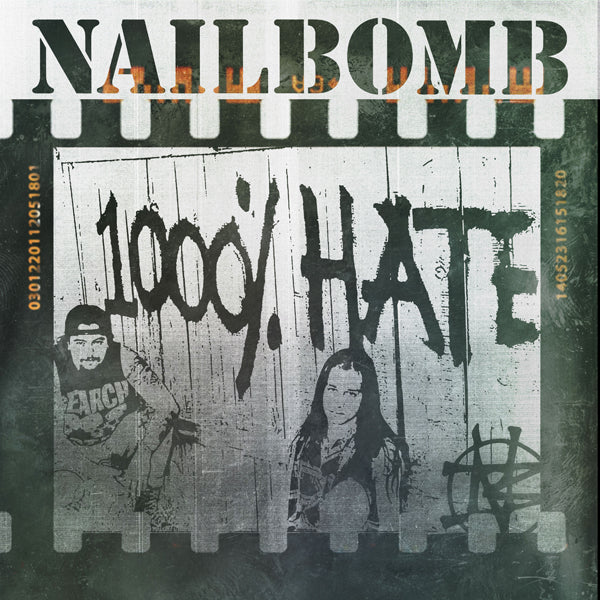 Nailbomb | 1000% Hate (2cd Deluxe Edition) | 2CD