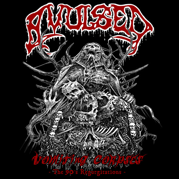 Avulsed | Vomiting Corpses - The 90s Regurgitations (4cd Clamshell Box) | 4CD