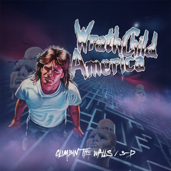 Wrathchild America | Climbin' The Walls / 3-D (2cd) | 2CD