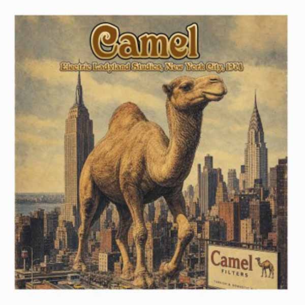 Camel | Electric Ladyland Studios, New York City, 1974 | CD