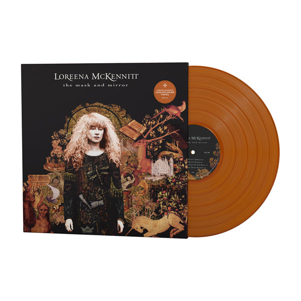 Loreena Mckennitt | The Mask & Mirror (Goldylocks Colour Vinyl) | LP