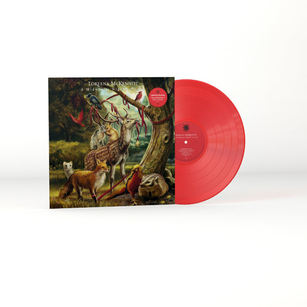 Loreena Mckennitt | A Midwinter Night's Dream [Transparent Red Vinyl] | LP