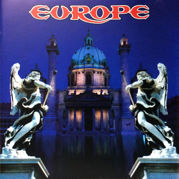 Europe | Europe | CD front cover