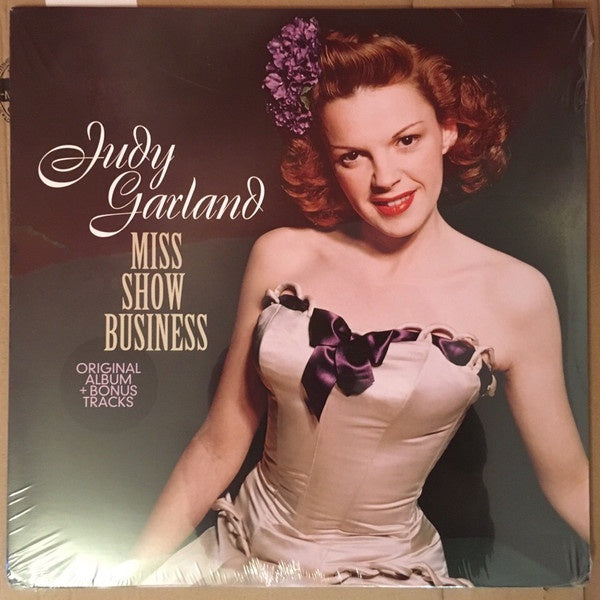 Garland, Judy | Miss Show Business | 1LP Coloured Vinyl front cover
