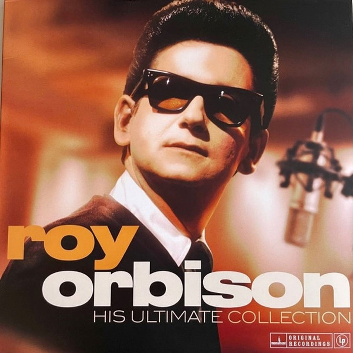 Orbison, Roy | His Ultimate Collection | 1LP front cover