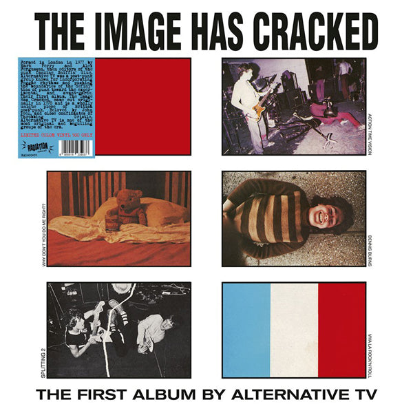 Alternative Tv | The Image Has Cracked (Colour Vinyl) | LP