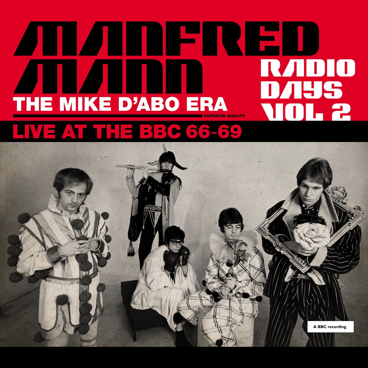 Manfred Mann | Radio Days Vol. 2 - The Mike D'abo Era, Live At The Bbc 66-69 | 3LP