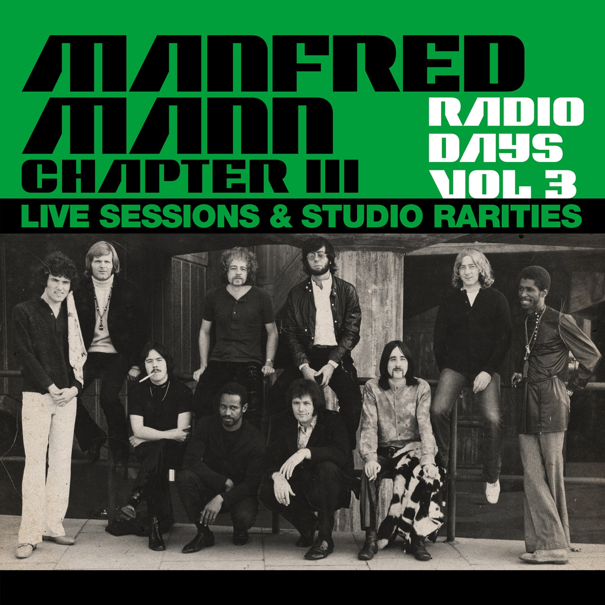 Manfred Mann Chapter Three | Radio Days Vol. 3 - Live Sessions & Studio Rarities | 3LP
