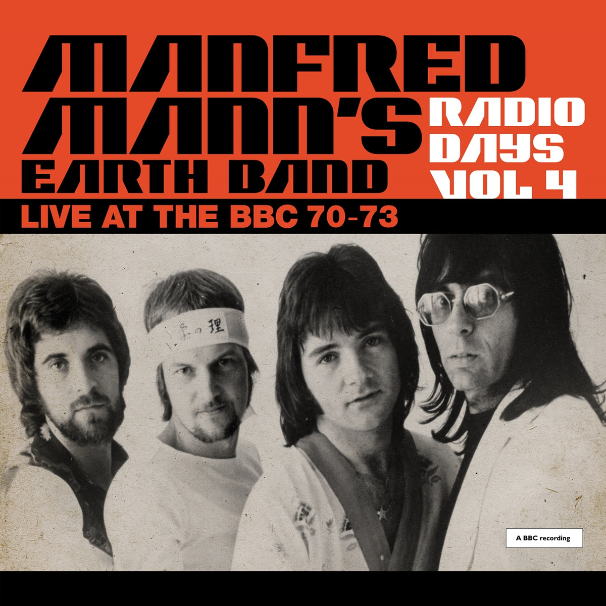 Manfred Mann's Earth Band | Radio Days Vol. 4 - Live At The Bbc 70-73 | 3LP