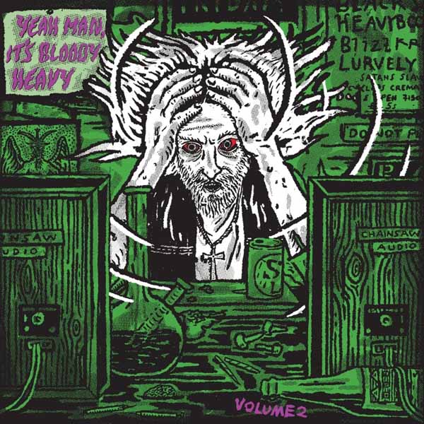 Various Artists | Yeah Man, It’s Bloody Heavy! Vol 2. | LP