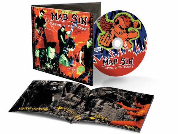 Mad Sin | Survival Of The Sickest! (Ltd.Digi) | CD