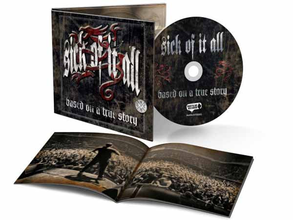 Sick Of It All | Based On A True Story (Ltd.Digi) | CD