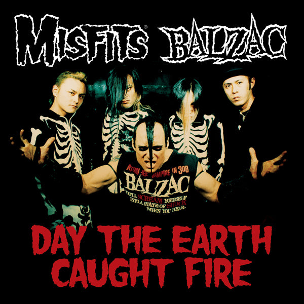 Misfits & Balzac | Day The Earth Caught Fire | CD