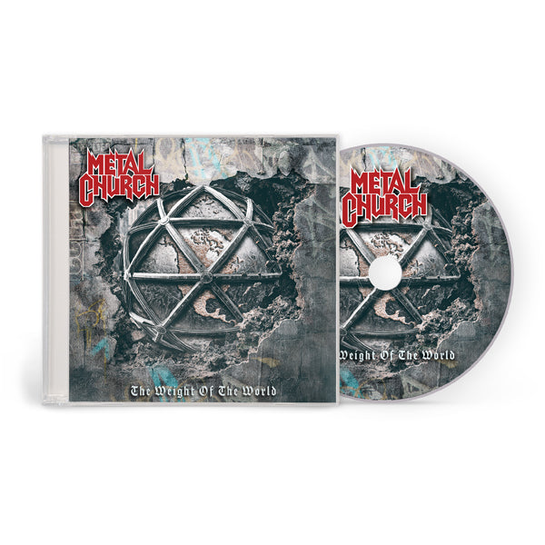 Metal Church | The Weight Of The World | CD