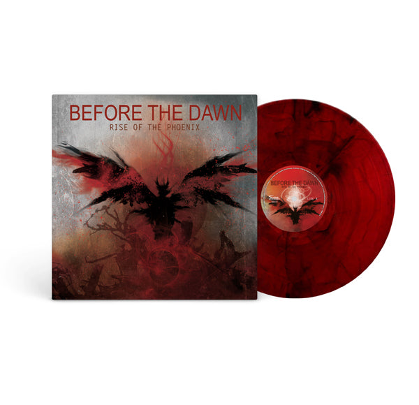 Before The Dawn | Rise Of The Phoenix (Red Smoke Vinyl) | LP