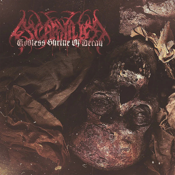 Escarnium | Godless Shrines Of Decay | CD