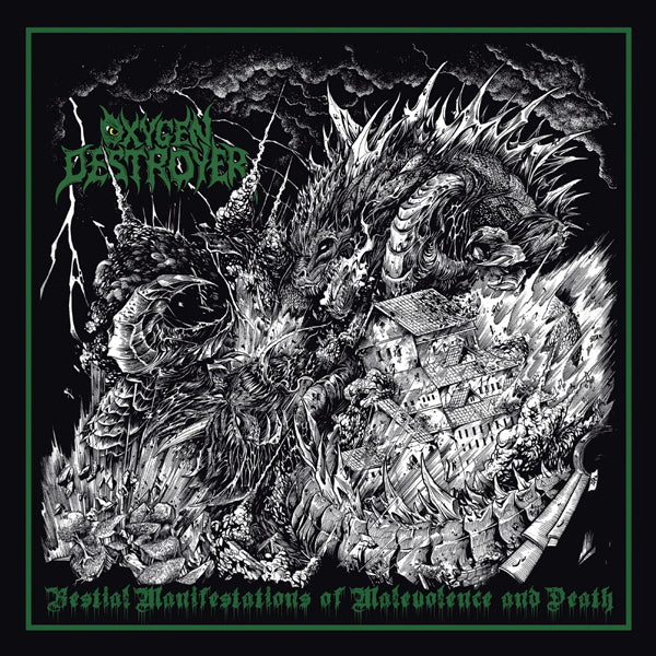 Oxygen Destroyer | Bestial Manifestations Of Malevolence And Death | CD