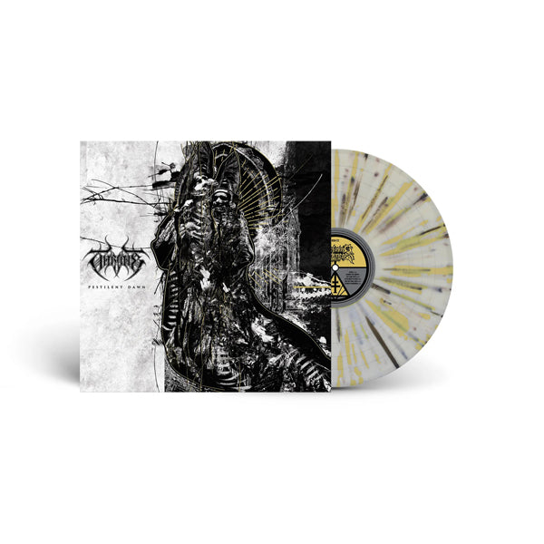 Throne | Pestilent Dawn (Marble/Black/Gold Splatter Vinyl) | LP