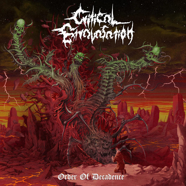 Critical Extravasation | Order Of Decadence | CD