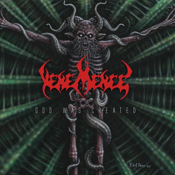 Vehemence | God Was Created | CD