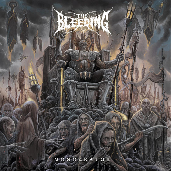 The Bleeding | Monokrator | CD